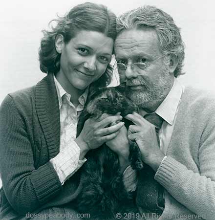 Dossy Peabody and Tom Celli in the New England Premiere of “Park Your Car In Harvard” at Gloucester Stage Company