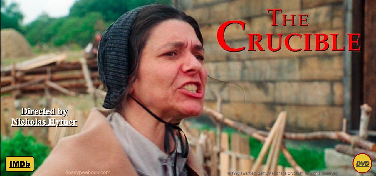 Dossy Peabody as Mary Silber in “The Crucible”